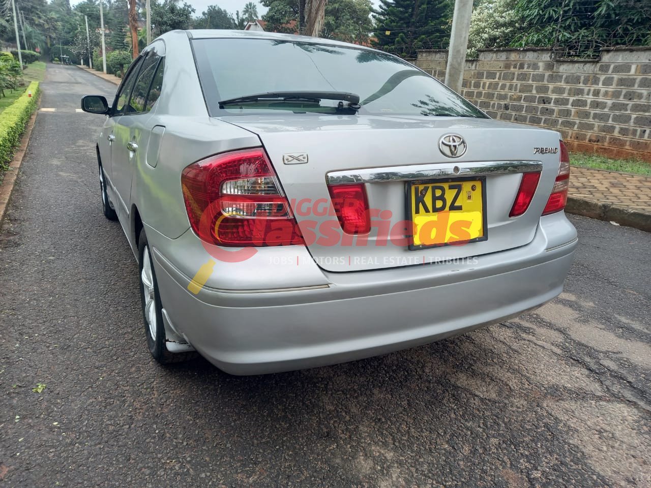 2007 Toyota Premio 240 for sale in Kenya Digger Motors