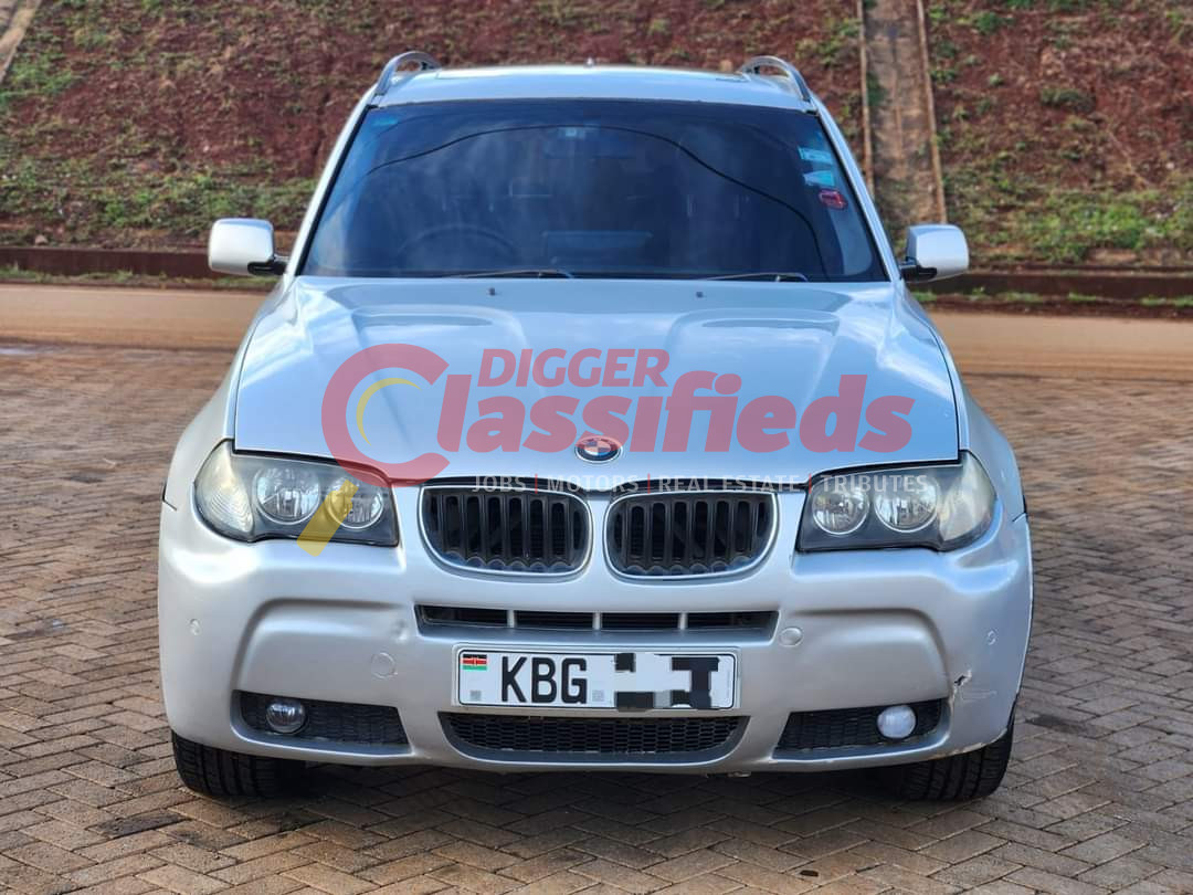 2006 BMW X3 for sale in Kenya - Digger Motors