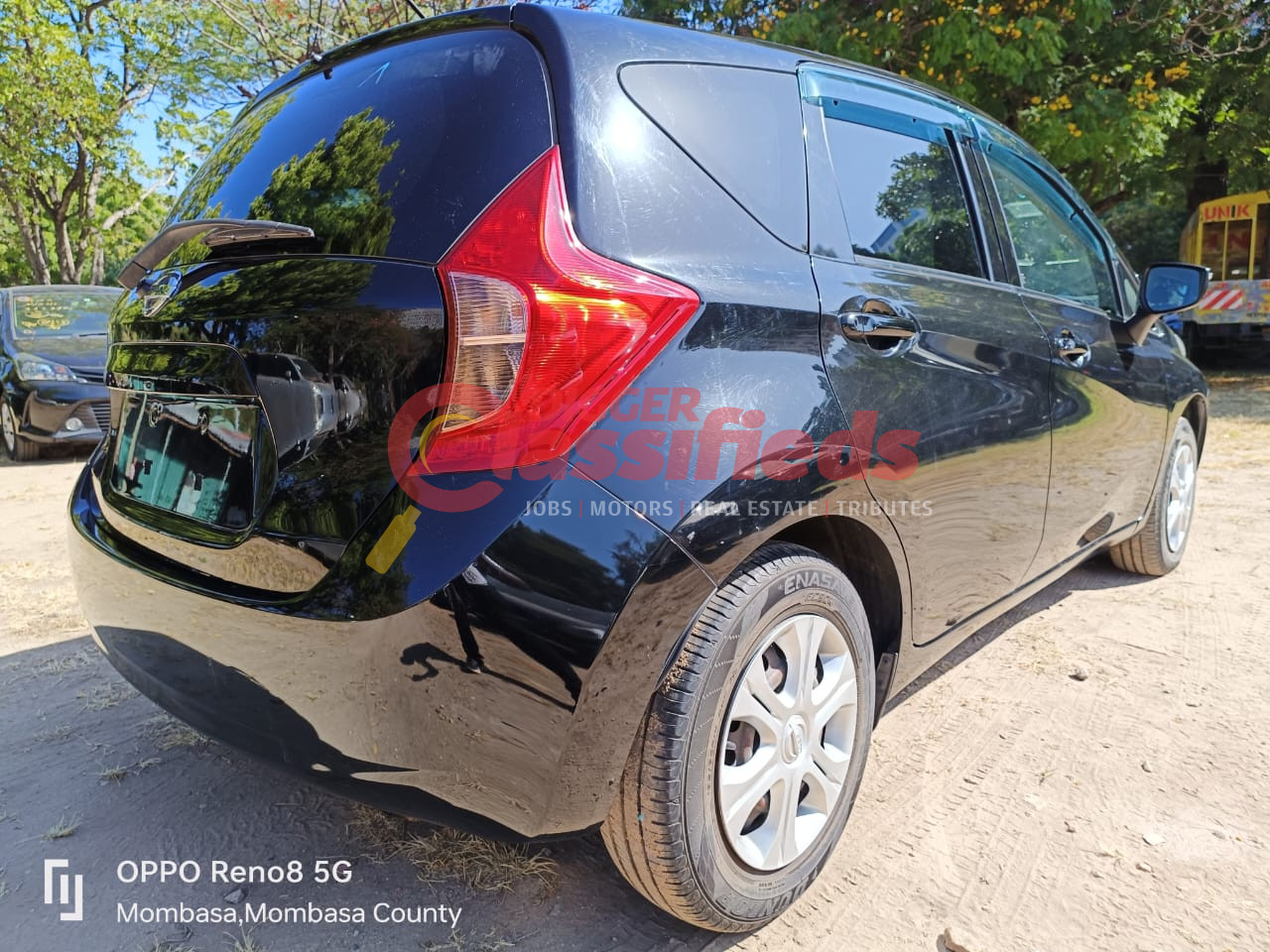 2015 Nissan Note Dig S