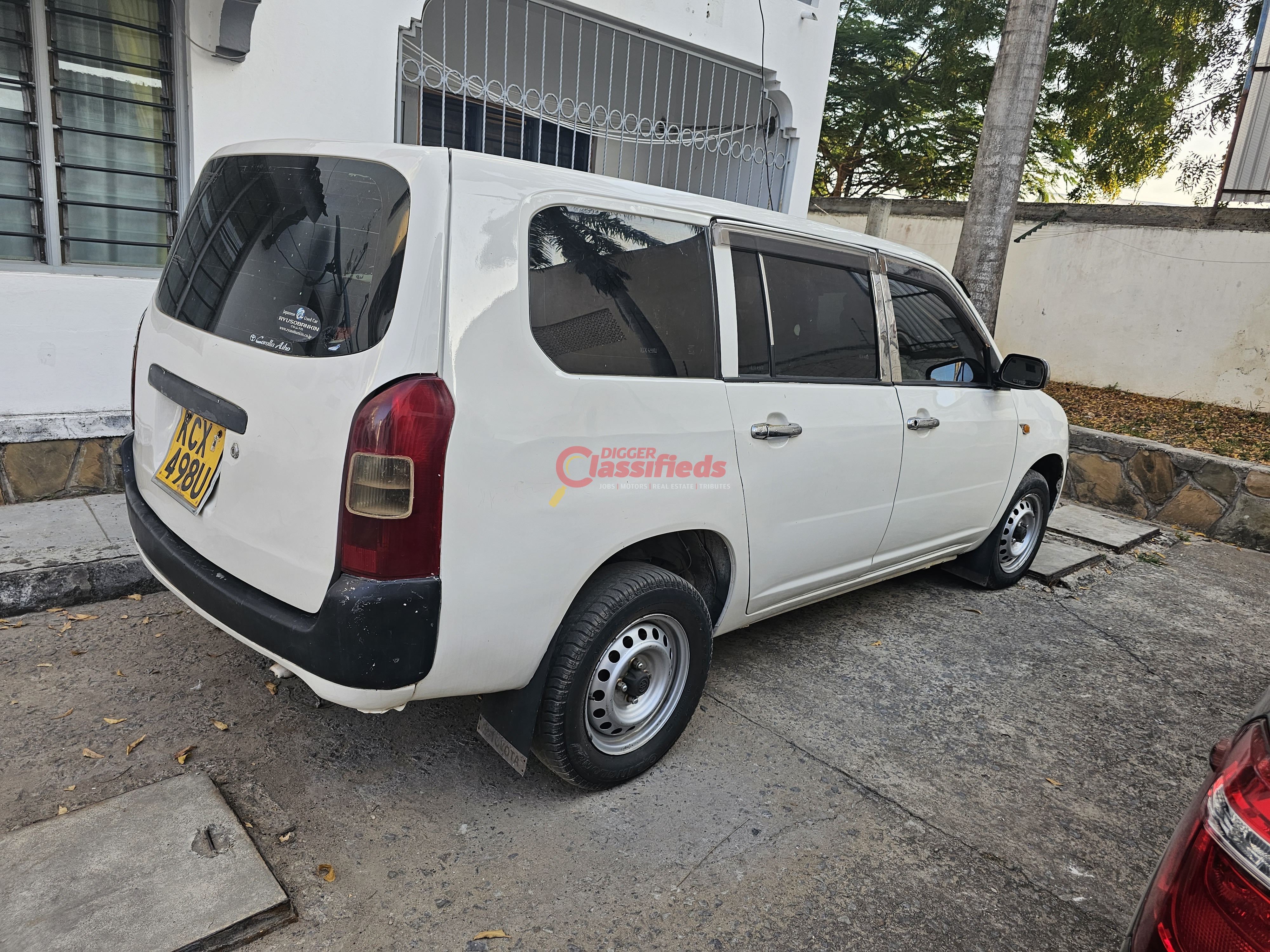 Foreign Used Toyota Probox 2012 In Kampala. See Car Prices, Images