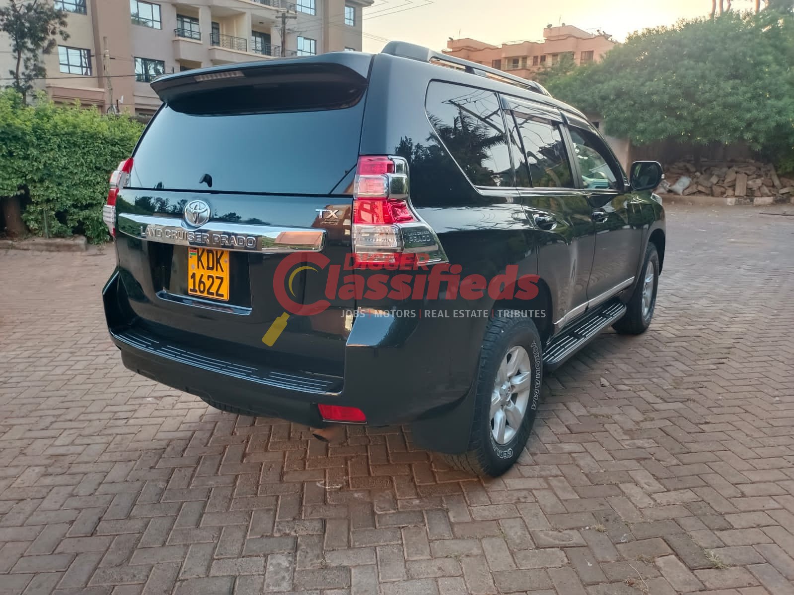 2014 Toyota Land Cruiser Prado TX for sale in Kenya Digger Motors