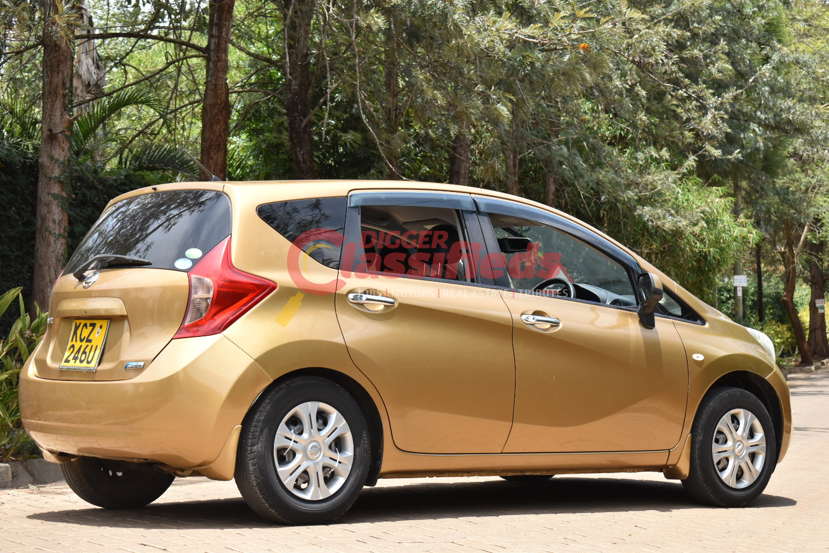 2011 Nissan Note Dig S