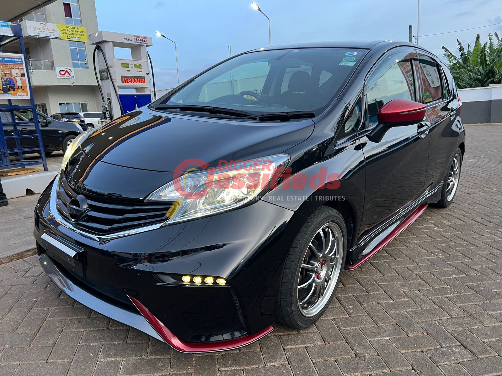 2014 Nissan Note Nismo