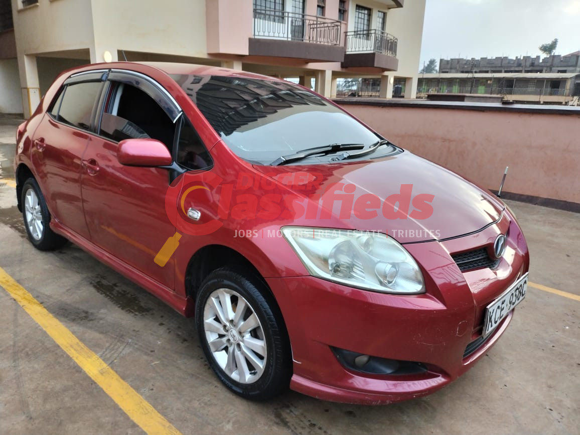 Toyota Auris for sale in Nairobi, Kenya - Get Toyota Auris prices in Kenya