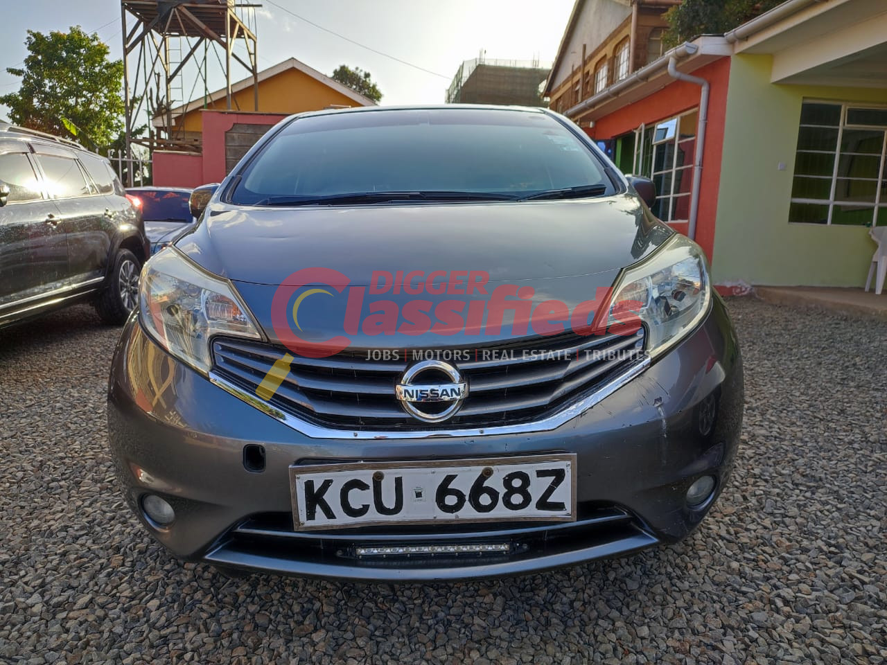 Heavy Duty Nissan Note Car Covers 2012-2019 price from jumia in Kenya -  Yaoota!