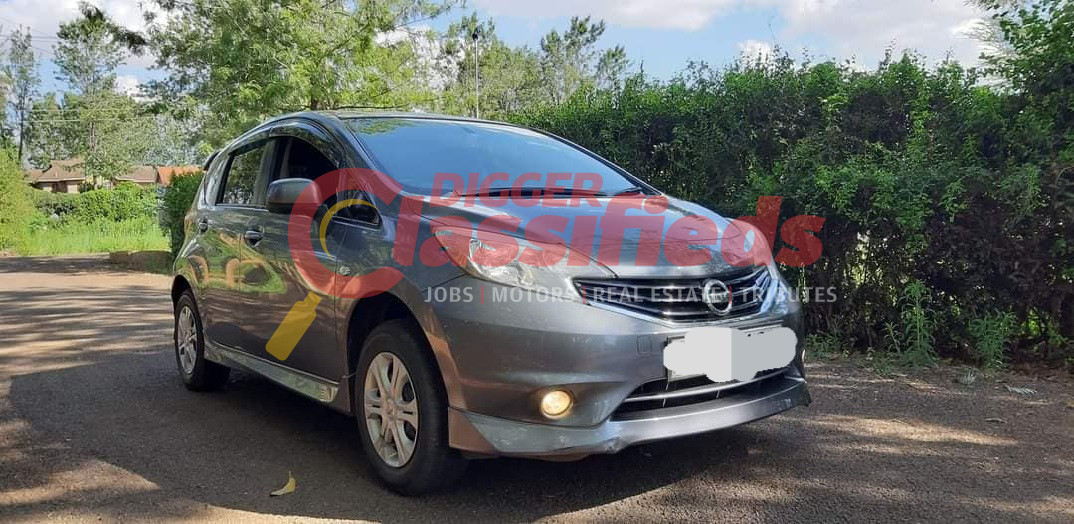 2014 Nissan Note Dig S