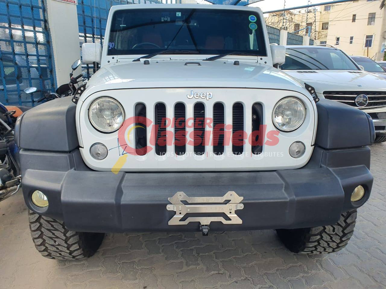 2015 Jeep Wrangler for sale in Kenya - Digger Motors