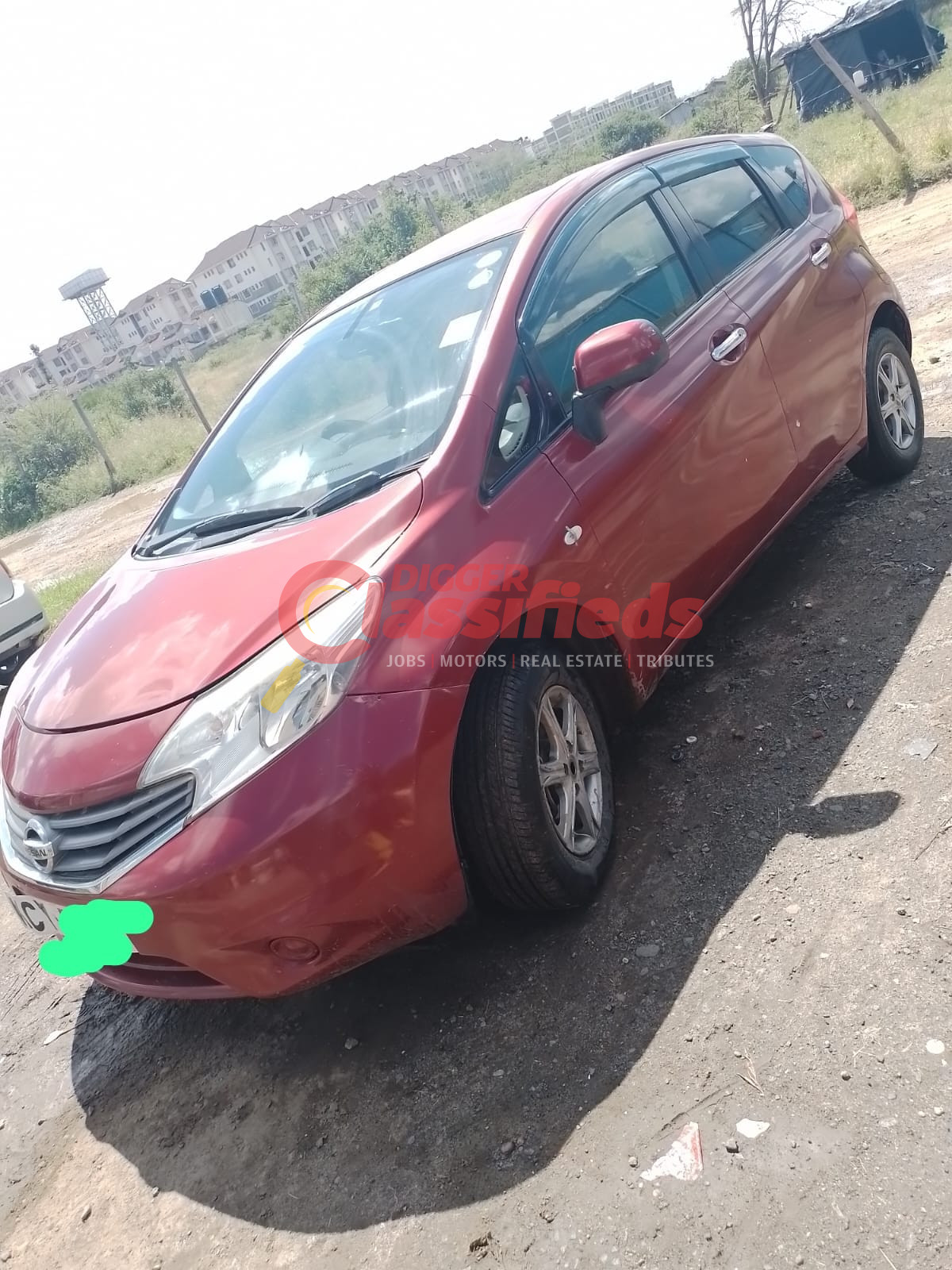 2012 Nissan Note Dig S
